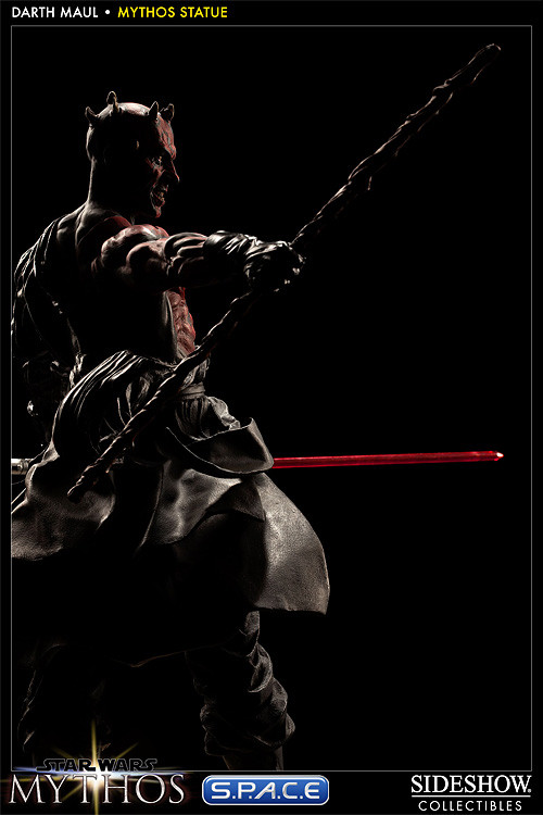 Darth Maul - Dark Disciple Statue (Star Wars Mythos)