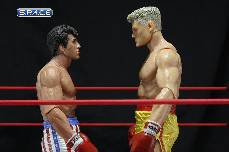 2er Satz: Rocky Balboa and Ivan Drago (Rocky Series 2)