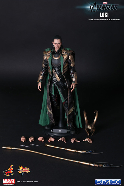 1/6 Scale Loki Movie Masterpiece MMS176 (The Avengers)