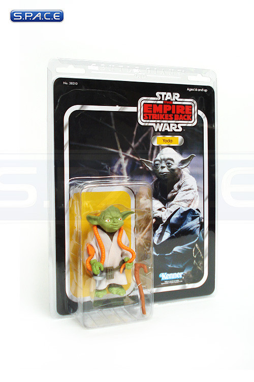 12 Jumbo Yoda - Orange Snake (Star Wars Kenner)
