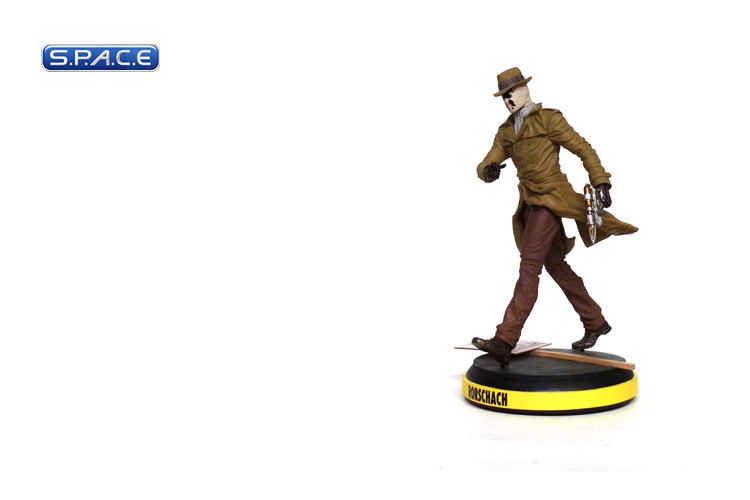 Rorschach Statue (Before Watchmen)