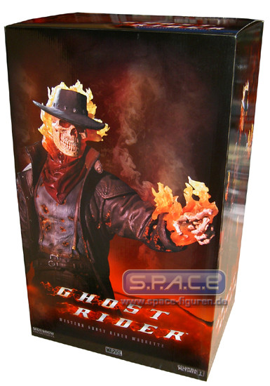 Western Ghost Rider Movie Maquette (Ghost Rider)