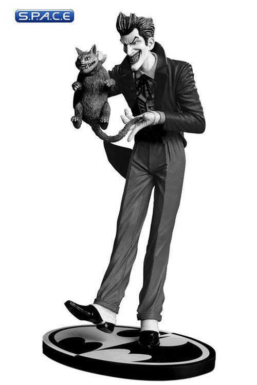 The Joker Black and White Brian Bolland Statue (Batman)