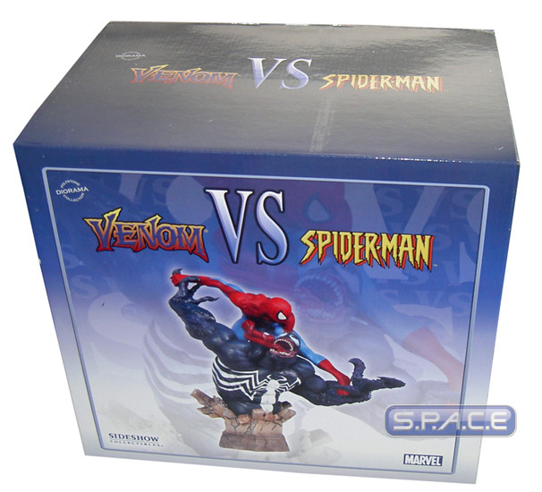 Venom vs. Spider-Man Diorama (Marvel)