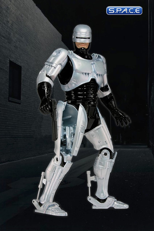 Robocop with Spring Loaded Holster (Robocop)