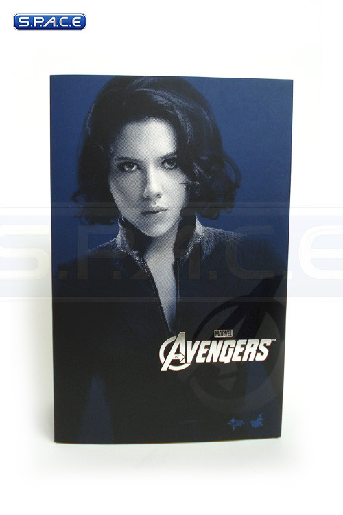 1/6 Scale Black Widow Movie Masterpiece MMS178 (The Avengers)