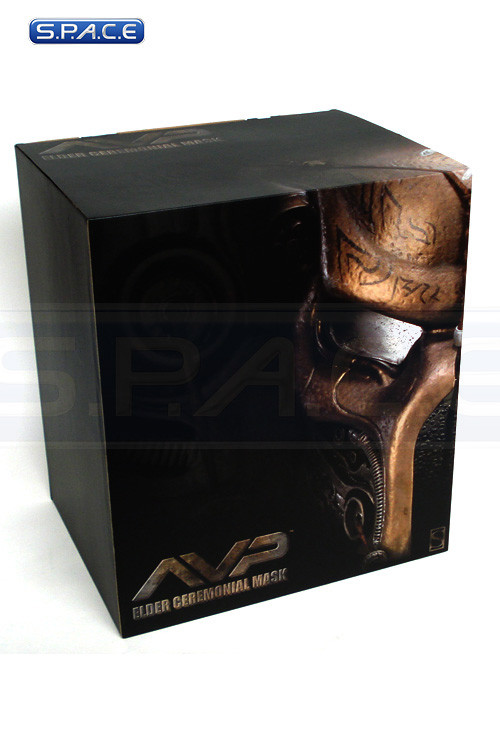 1:1 Elder Ceremonial Mask Life-Size Prop Replica (Alien vs. Predator)