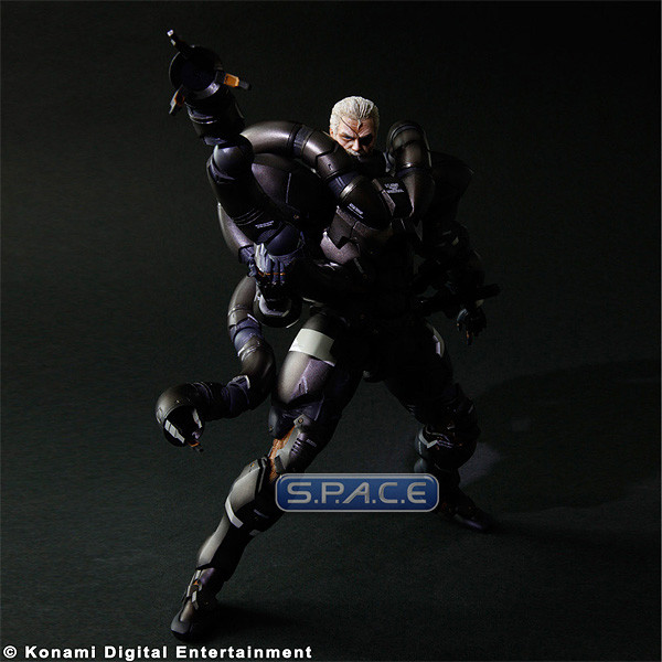 Solidus Snake from Metal Gear Solid 2 (Play Arts Kai)