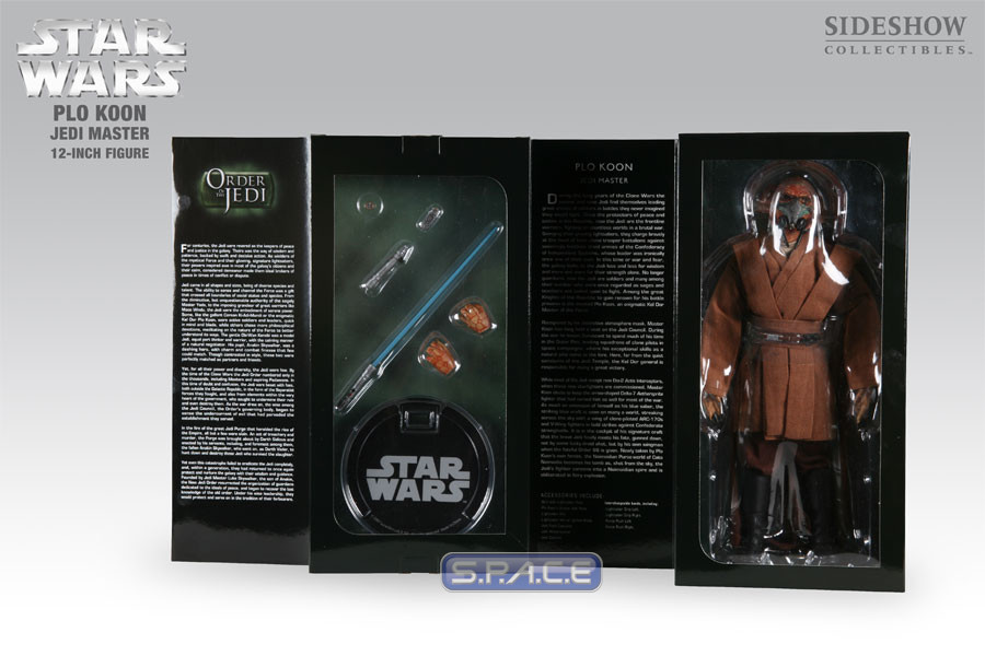 12 Plo Koon Jedi Master (Star Wars)