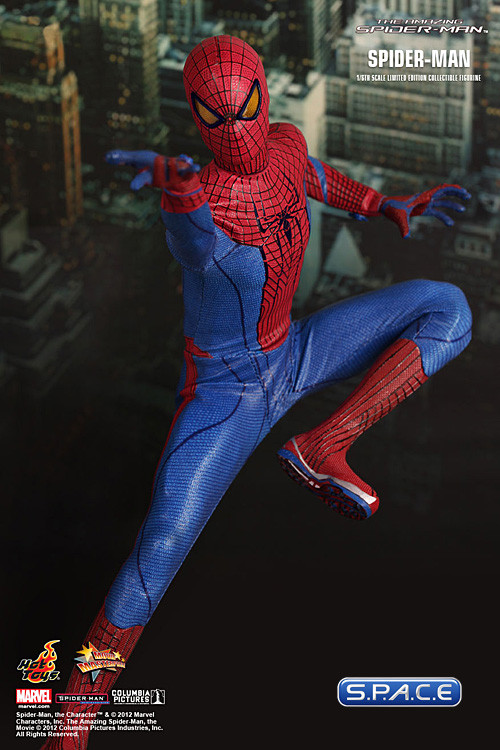 1/6 Scale The Amazing Spider-Man Movie Masterpiece MMS179 (The Amazing Spider-Man)