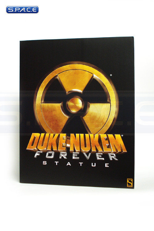 Duke Nukem Statue (Duke Nukem Forever)