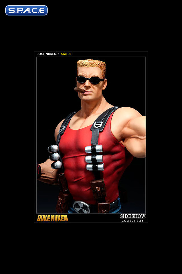 Duke Nukem Statue (Duke Nukem Forever)
