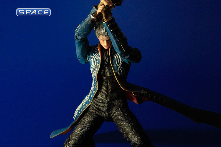 Vergil from Devil May Cry 3 (Play Arts Kai)