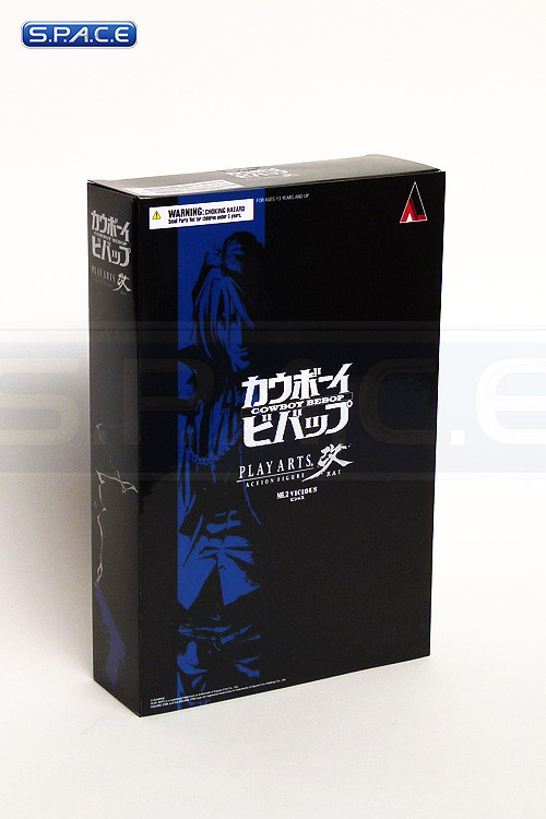 Vicious No.2 from Cowboy Bebop (Play Arts Kai)