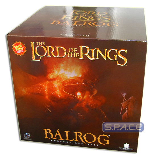 Balrog Bust (The Lord of the Rings)