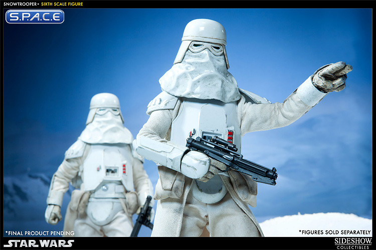 1/6 Scale Snowtrooper (Star Wars)