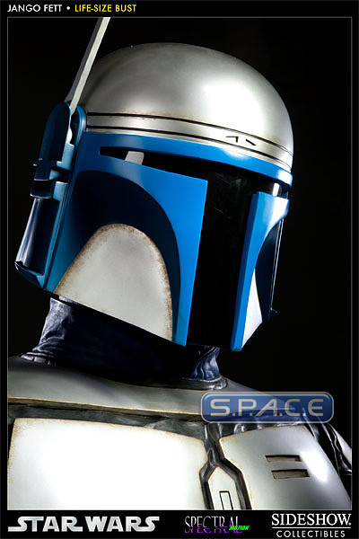 1:1 Jango Fett Life-Size Bust (Star Wars)