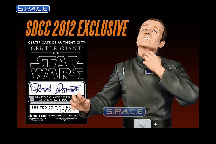 Admiral Motti Bust SDCC 2012 Exclusive (Star Wars)