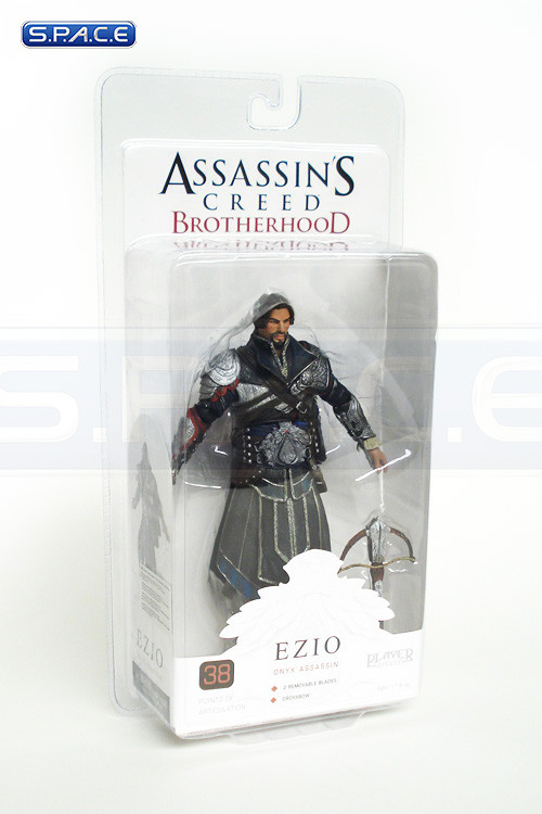Ezio Onyx Costume Unhooded Exclusive (Assassins Creed)