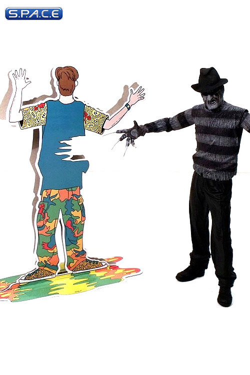 Freddy Krueger black and white SDCC 2012 Exclusive (A Nightmare on Elm Street)