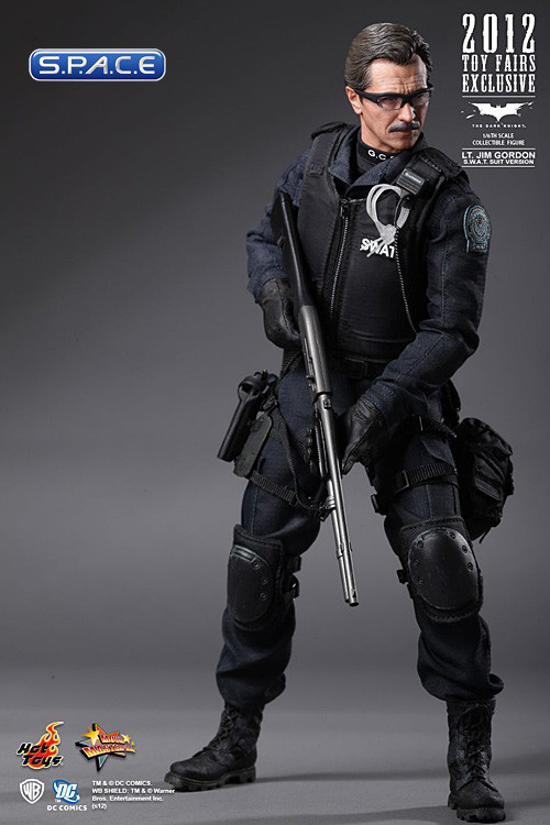 1/6 Scale Lt. Jim Gordon - S.W.A.T. Version MMS182 (Batman - The Dark Knight)