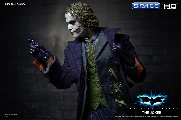 1/4 Scale Joker HD Masterpiece (Batman - The Dark Knight)
