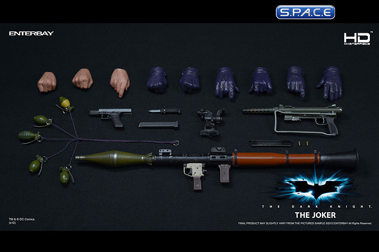 1/4 Scale Joker HD Masterpiece (Batman - The Dark Knight)