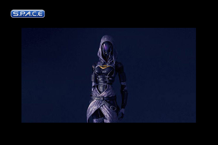 Tali Zorah vas Normandy from Mass Effect 3 (Play Arts Kai)
