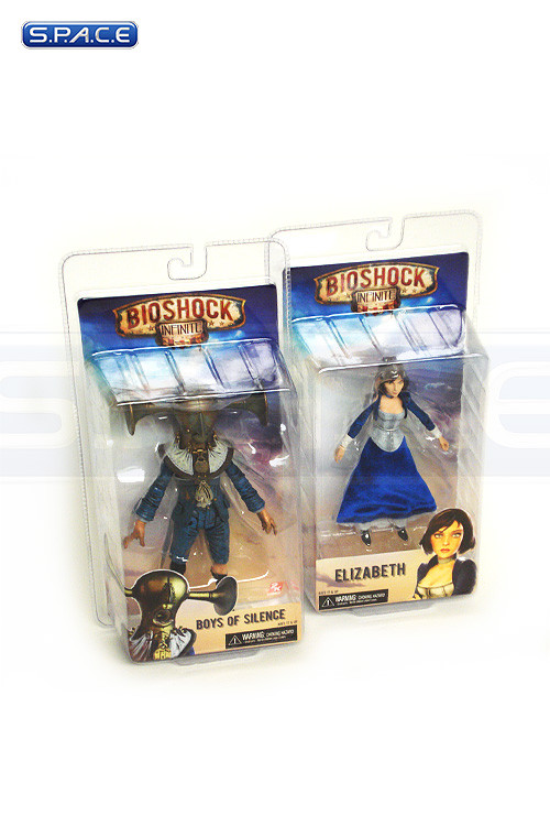 Set of 2: Bioshock Infinite Series 1 (Bioshock)
