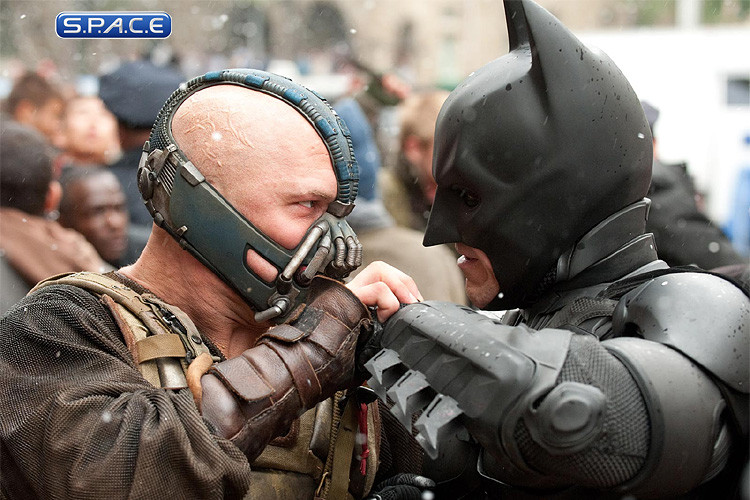 1/6 Scale Batman vs. Bane Statue (Batman - The Dark Knight Rises)