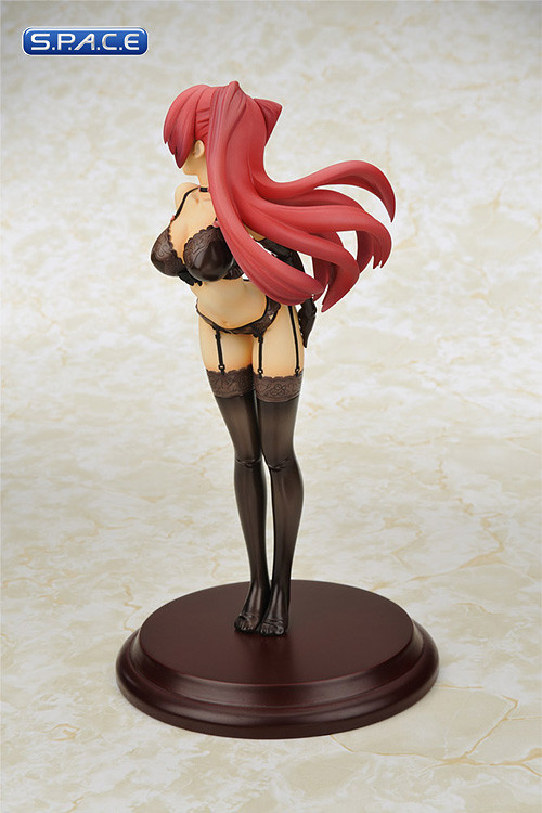 1/8 Scale Kousaka Tamaki Black Underwear PVC Statue (To Heart 2)