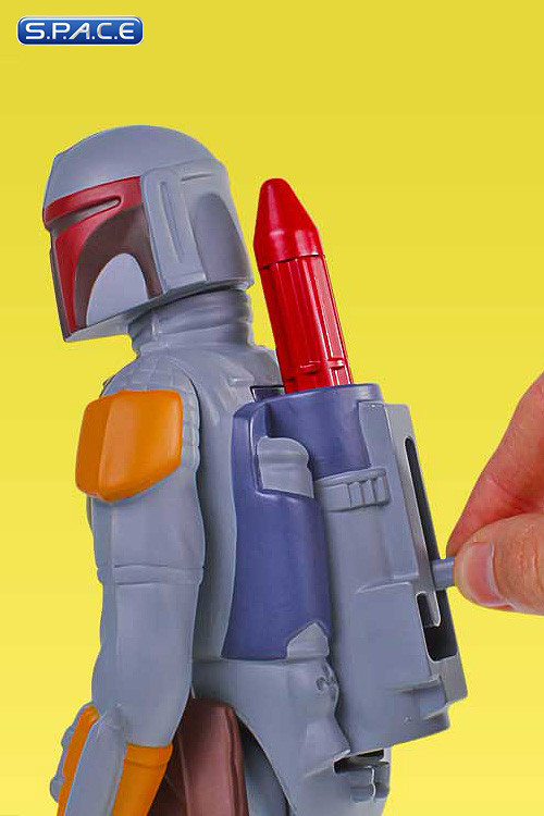 12 Jumbo Boba Fett Rocket Firing (Star Wars Kenner)