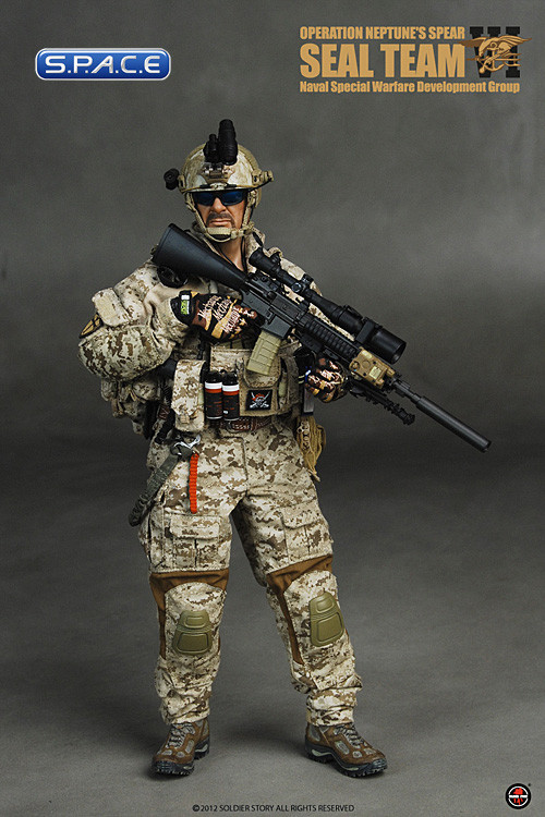 1/6 Scale Operation Neptunes Spear - Seal Team VI