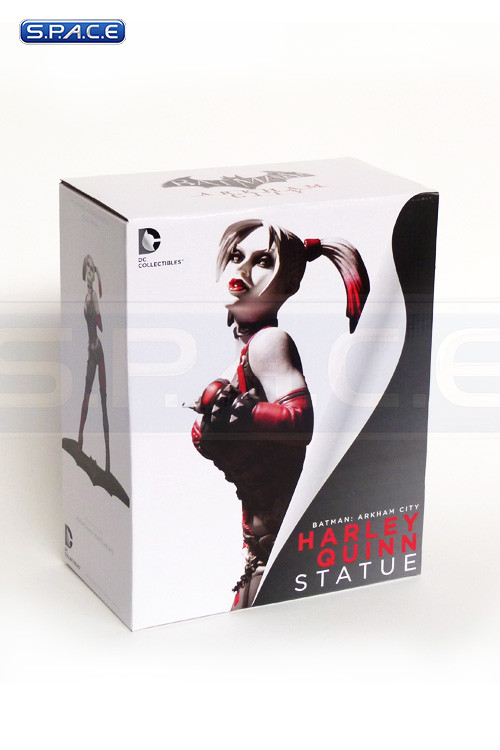 Harley Quinn Statue (Batman Arkham City)
