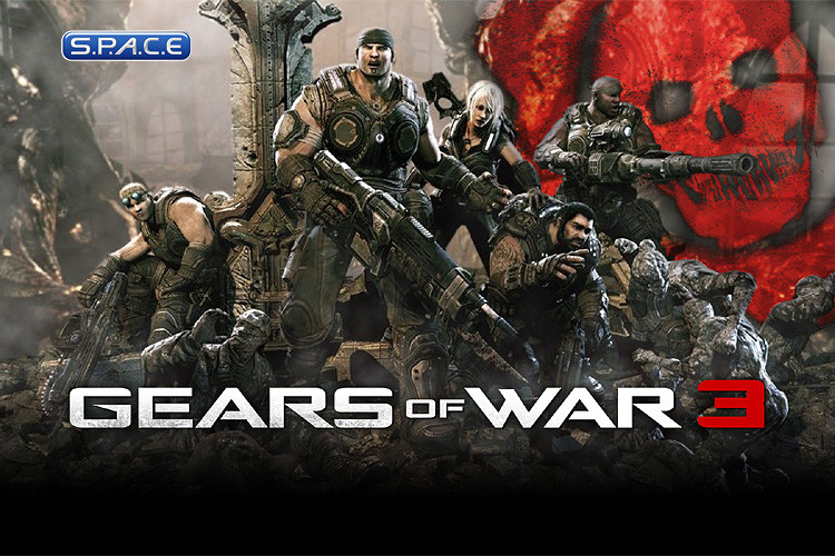 Journeys End Marcus (Gears of War 3 - Series 3)