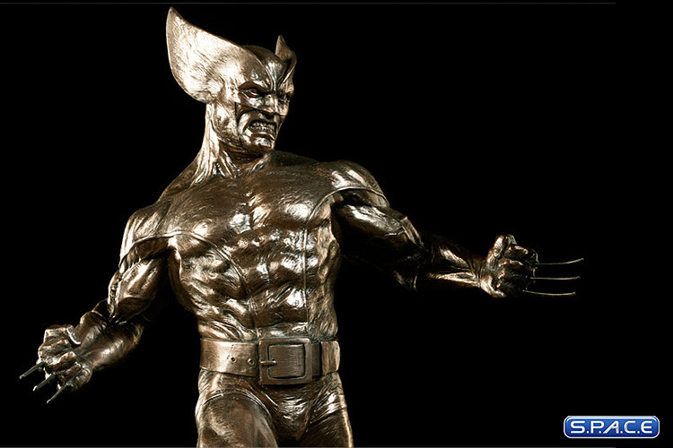 Wolverine Cold Cast Bronze Statue (Marvel)