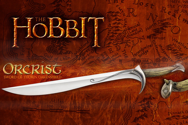 1:1 Orcrist - The Sword of Thorin Oakenshield Life-Size Replica (The Hobbit)