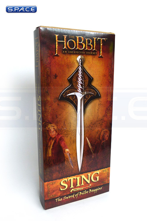 1:1 The Sting Sword of Bilbo Baggins Life-Size Replica (The Hobbit)