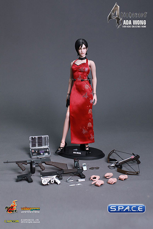 1/6 Scale Ada Wong Videogame Masterpiece VGM16 (Biohazard 4 HD)