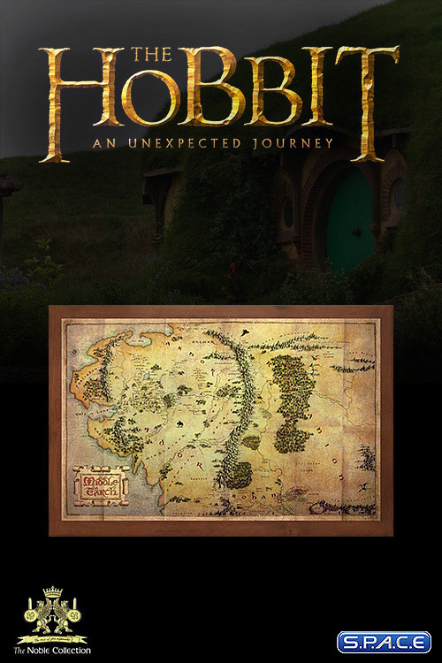 Middle-Earth Map (The Hobbit)