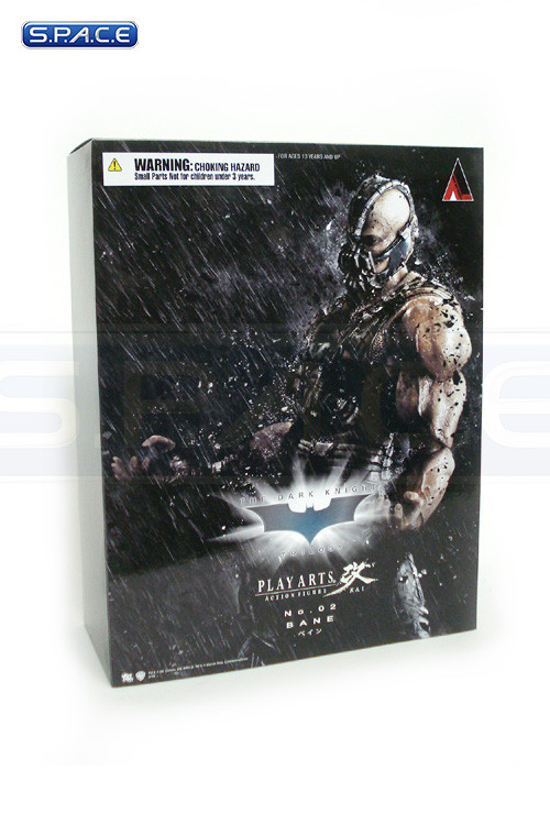 Bane No.2 from The Dark Knight Trilogy (Play Arts Kai)