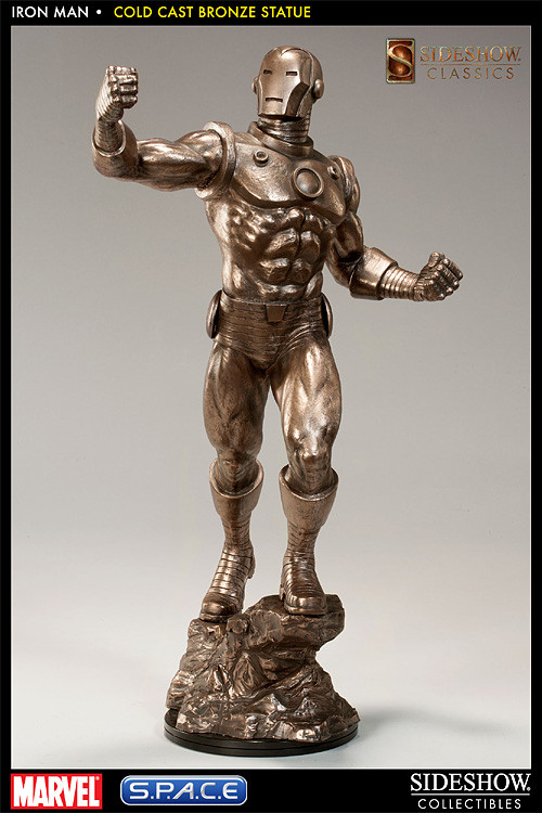 Iron Man Bronze Statue (Sideshow Classics)