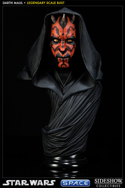 Darth Maul Legendary Scale Bust (Star Wars)
