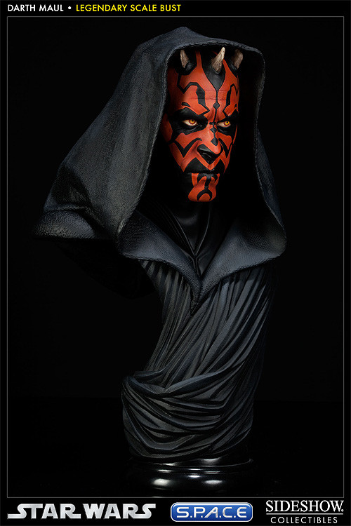 Darth Maul Legendary Scale Bust (Star Wars)