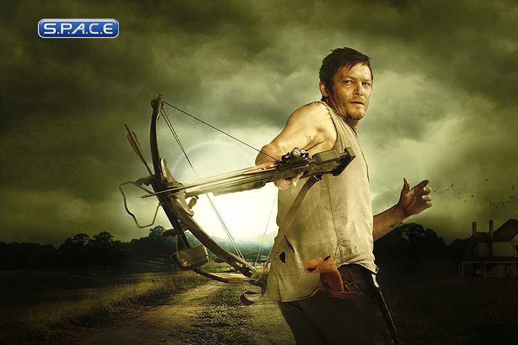 Daryl Dixon Wacky Wobbler Bobble-Head (The Walking Dead)