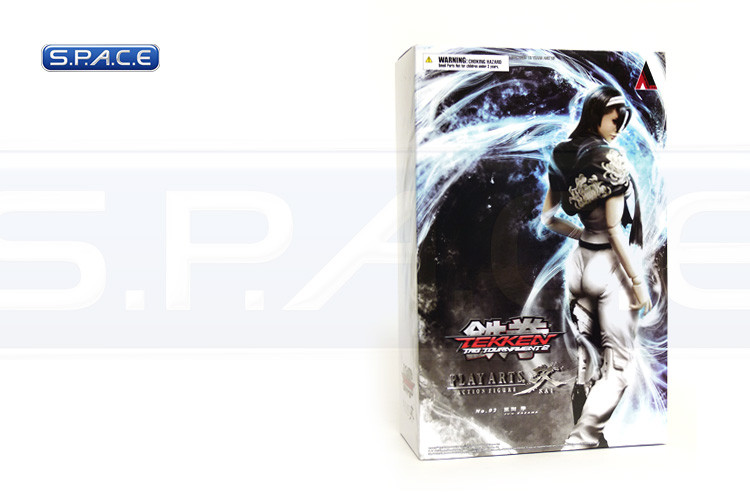 Jun Kazama from Tekken Tag Tournament 2 (Play Arts Kai)