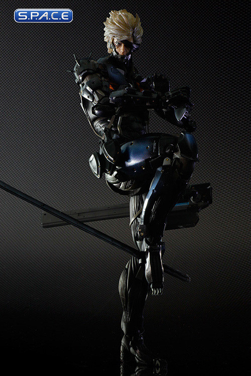 Raiden from Metal Gear Rising Revengeance (Play Arts Kai)
