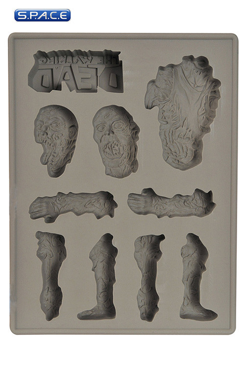 Silicone Tray (The Walking Dead)