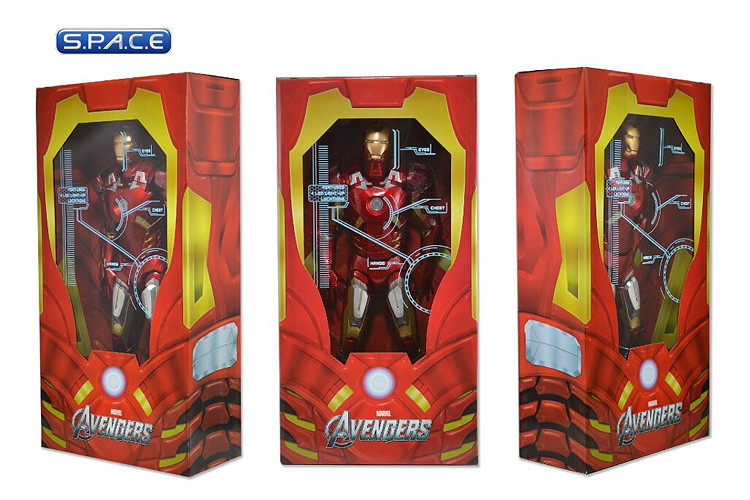 1/4 Scale Iron Man Mark VII (The Avengers)