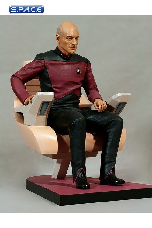 Captain Picard Statue (Star Trek - The Next Generation)